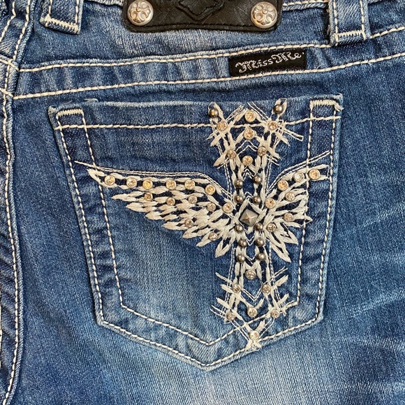 Miss Me Bootcut Jeans 29x32 - Picture 2 of 7